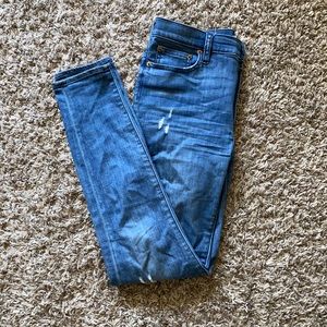 Jcrew stretch skinny jeans, size 27
